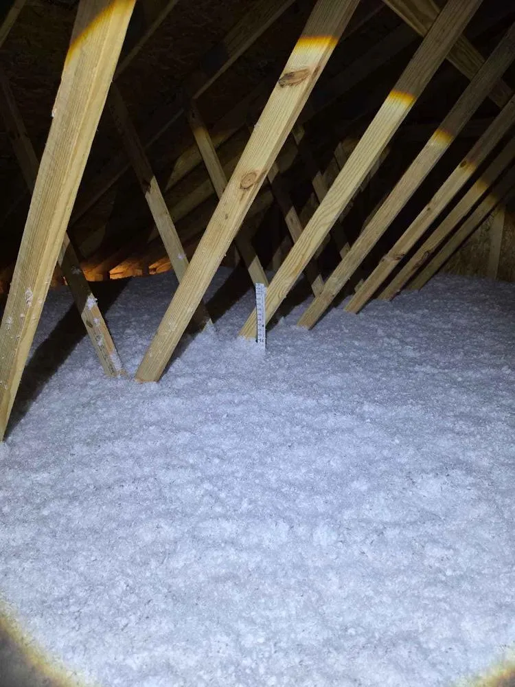 Blown Insulation - Image